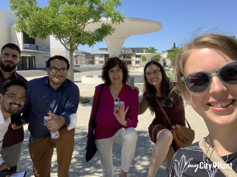 myCityHunt Scavenger Hunt 1