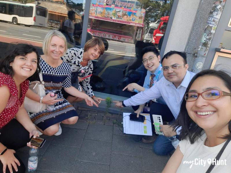 myCityHunt Scavenger Hunt 11