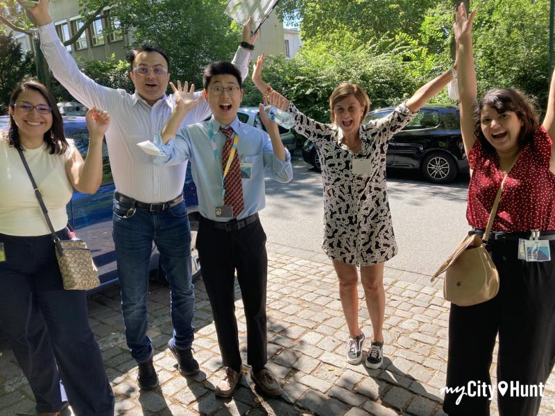 myCityHunt Scavenger Hunt 7