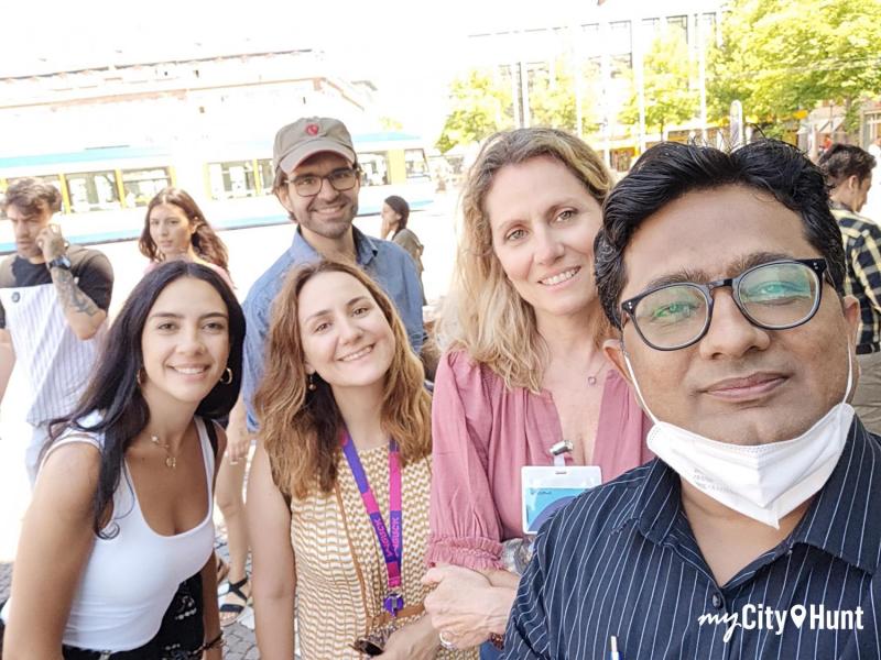 myCityHunt Scavenger Hunt 11