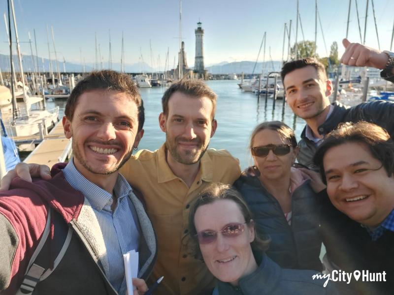 myCityHunt Scavenger Hunt 1