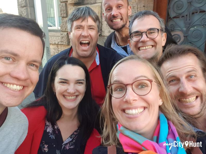 myCityHunt Scavenger Hunt 15