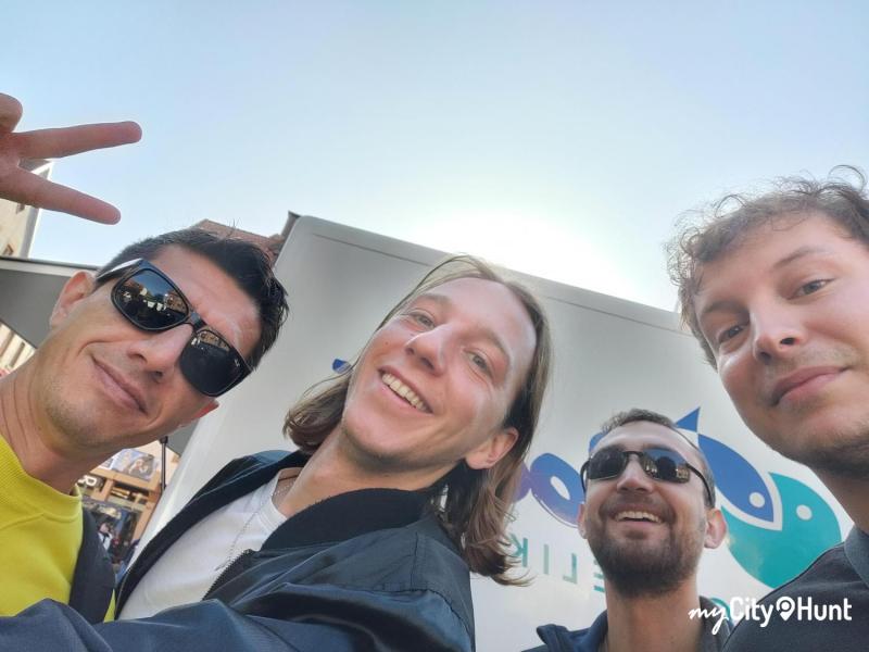 myCityHunt Scavenger Hunt 14