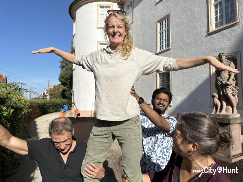 myCityHunt Scavenger Hunt 5