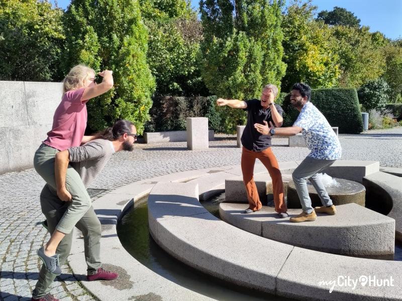 myCityHunt Scavenger Hunt 10