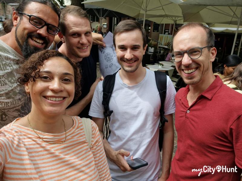 myCityHunt Scavenger Hunt 11