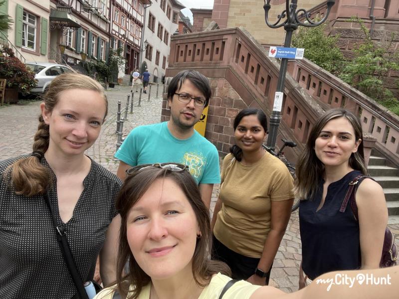 myCityHunt Scavenger Hunt 1