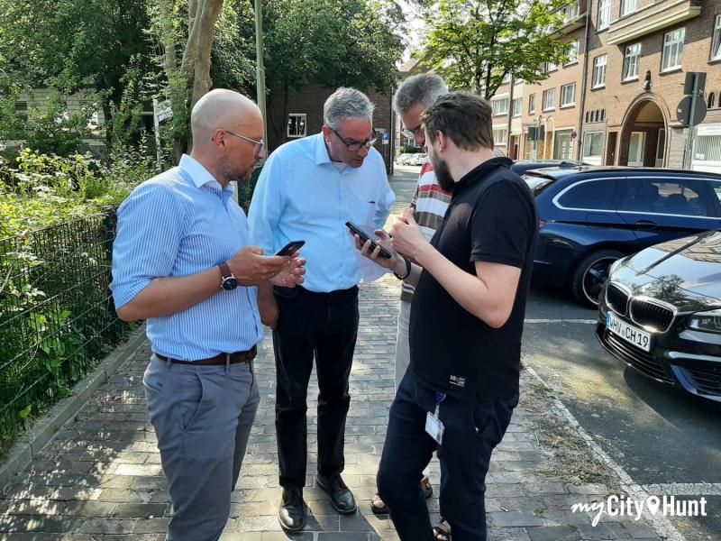 myCityHunt Scavenger Hunt 3