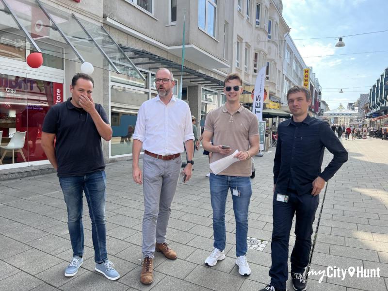 myCityHunt Scavenger Hunt 15