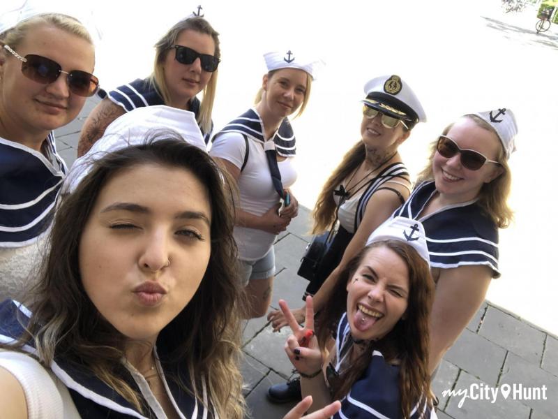 myCityHunt Scavenger Hunt 7