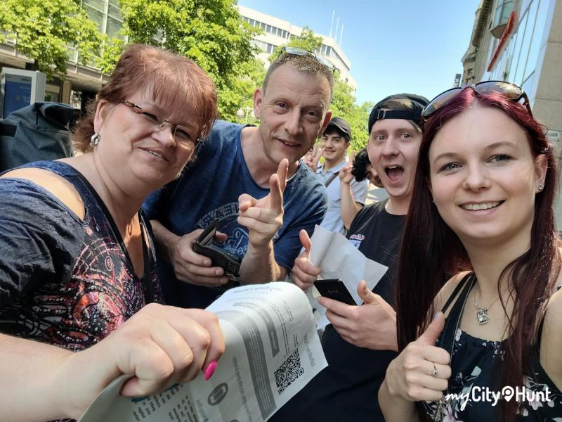 myCityHunt Scavenger Hunt 7