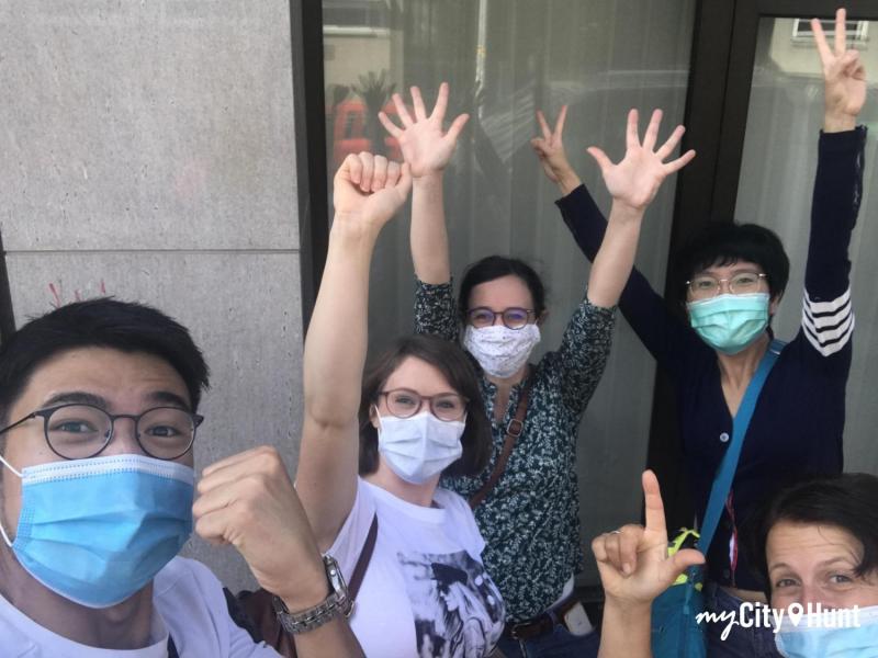 myCityHunt Scavenger Hunt 13