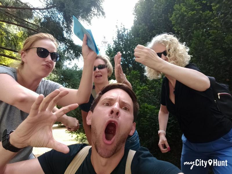 myCityHunt Scavenger Hunt 2