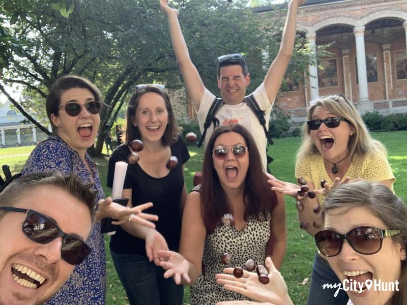 myCityHunt Scavenger Hunt 5