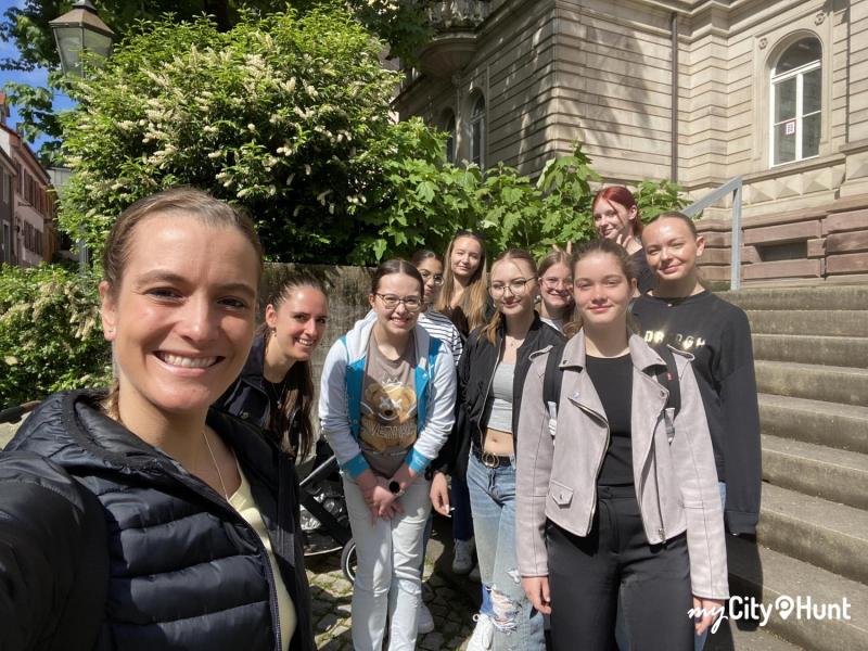 myCityHunt Scavenger Hunt 11