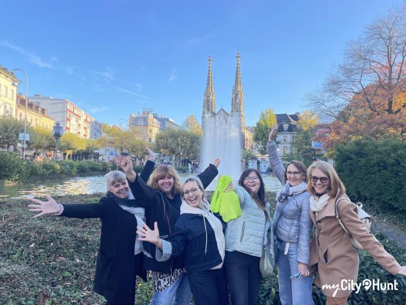 myCityHunt Scavenger Hunt 1