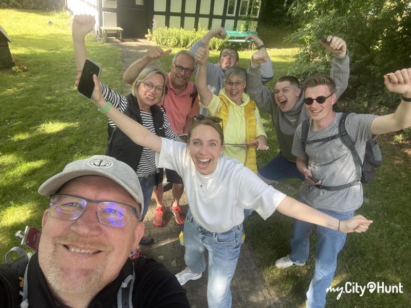 myCityHunt Scavenger Hunt 15