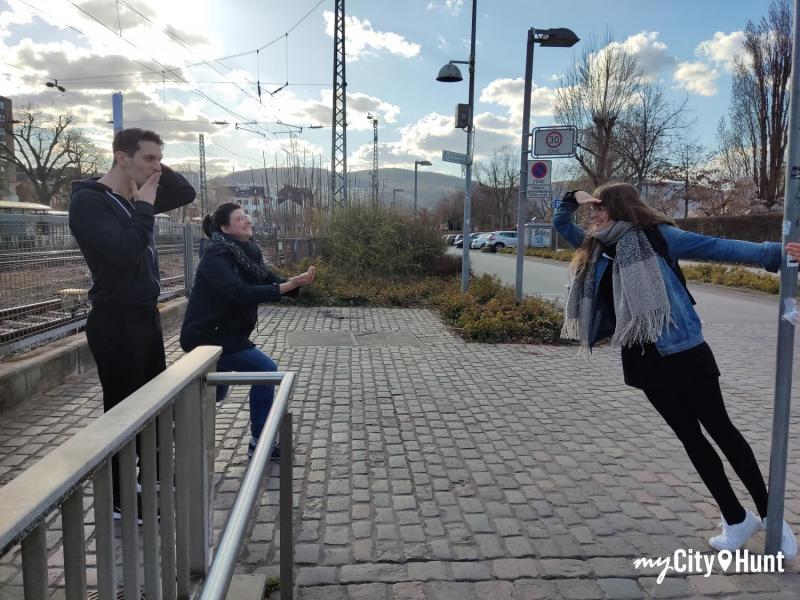 myCityHunt Scavenger Hunt 15
