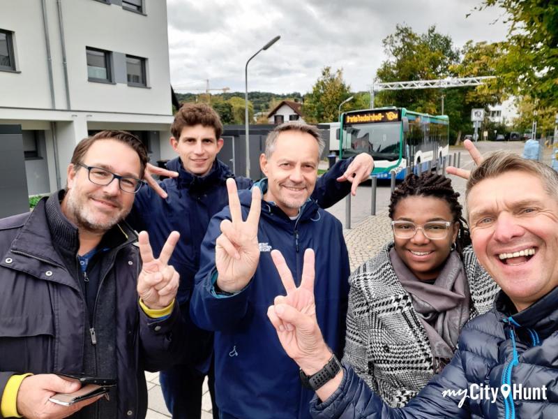 myCityHunt Scavenger Hunt 1