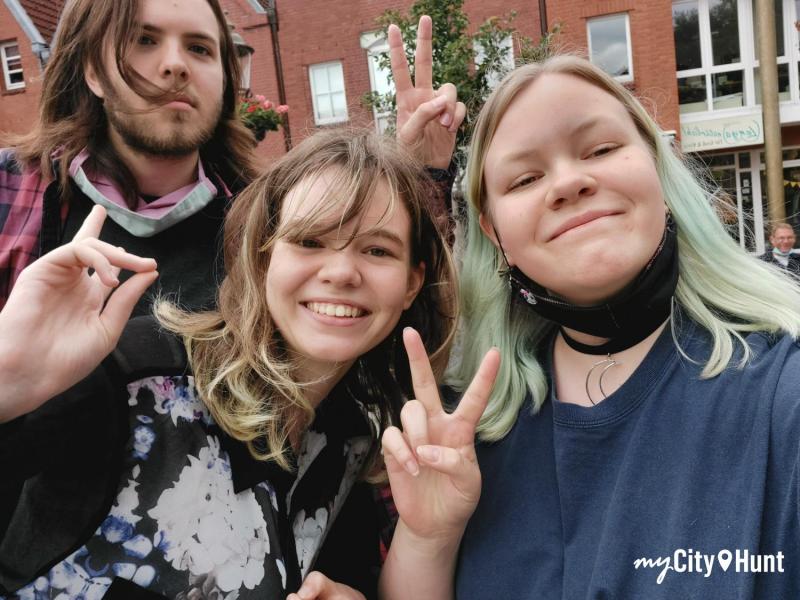 myCityHunt Scavenger Hunt 9