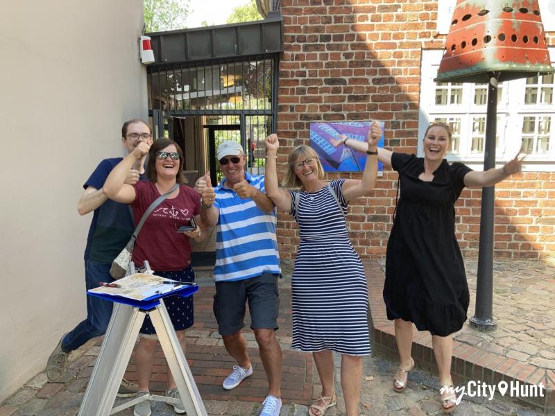 myCityHunt Scavenger Hunt 1