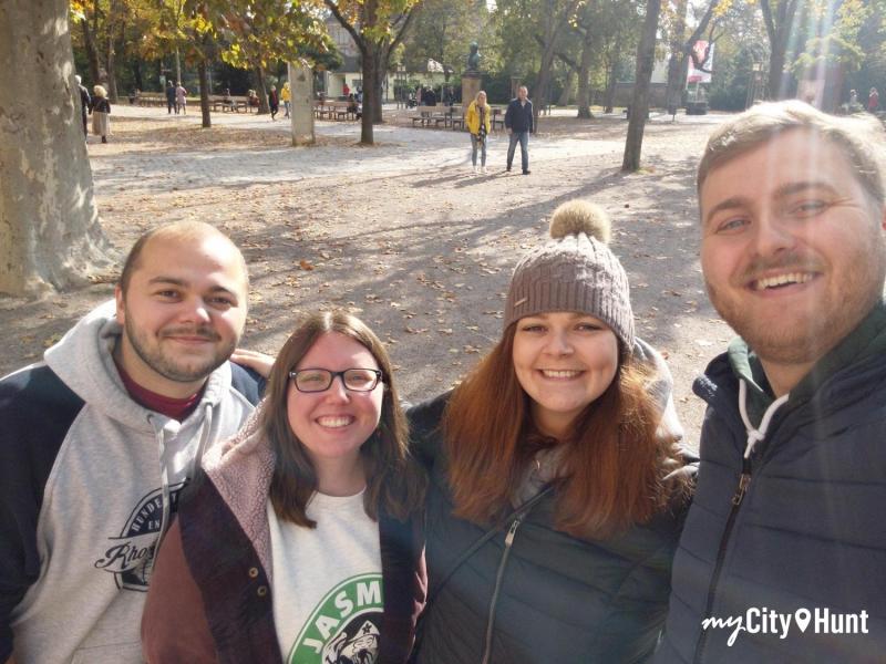 myCityHunt Scavenger Hunt 1