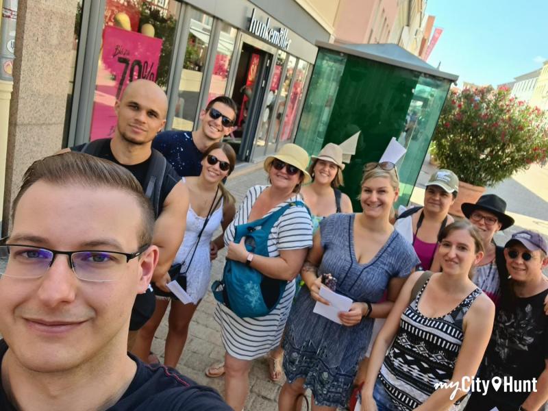 myCityHunt Scavenger Hunt 9