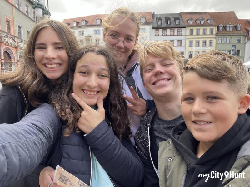 myCityHunt Scavenger Hunt 5