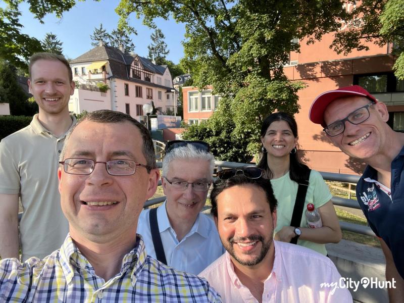 myCityHunt Scavenger Hunt 7