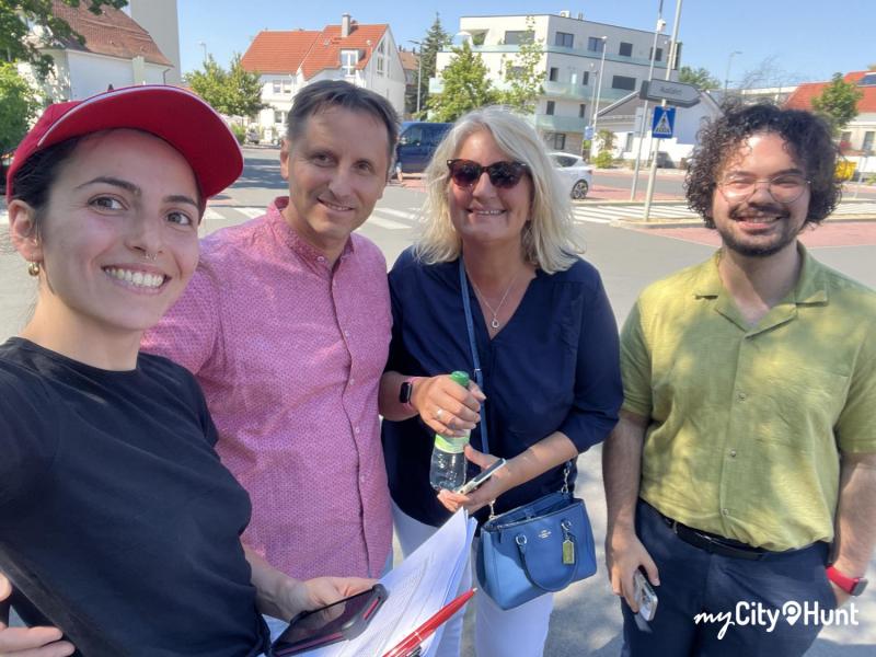 myCityHunt Scavenger Hunt 1