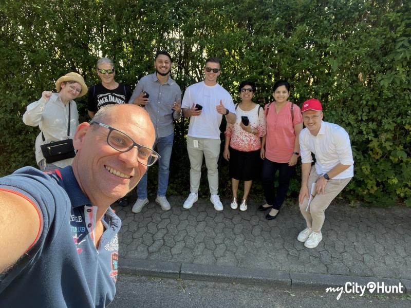 myCityHunt Scavenger Hunt 10