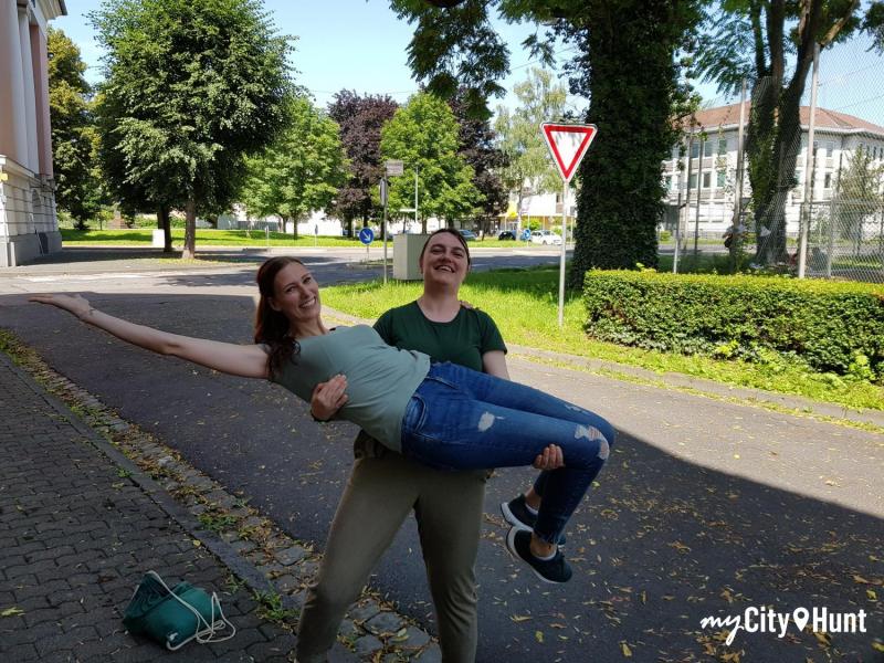 myCityHunt Scavenger Hunt 7