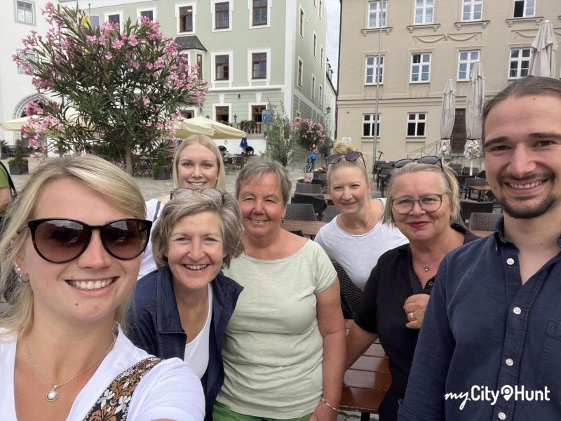 myCityHunt Scavenger Hunt 1