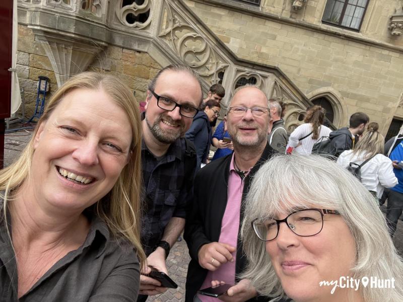 myCityHunt Scavenger Hunt 15