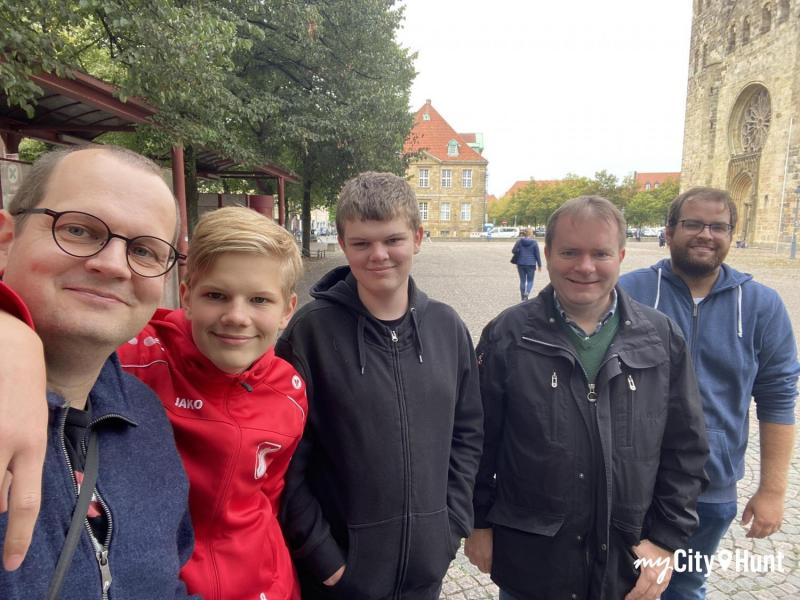 myCityHunt Scavenger Hunt 5