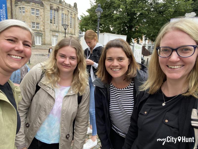 myCityHunt Scavenger Hunt 1