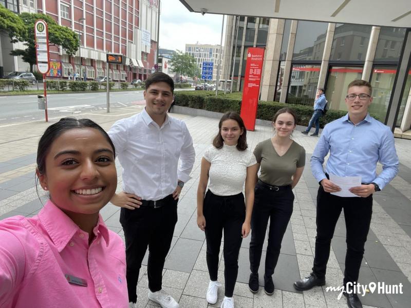 myCityHunt Scavenger Hunt 6