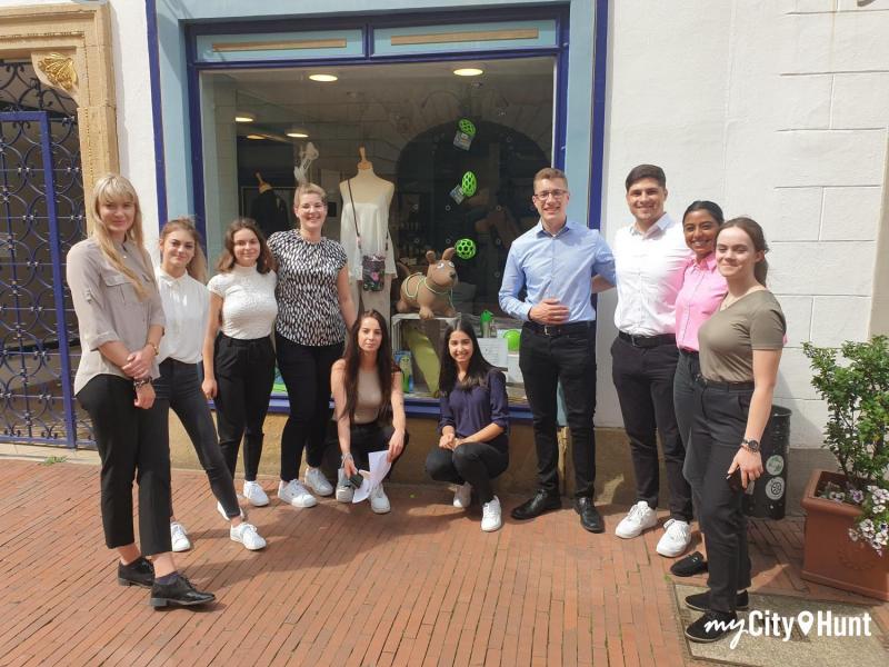 myCityHunt Scavenger Hunt 7
