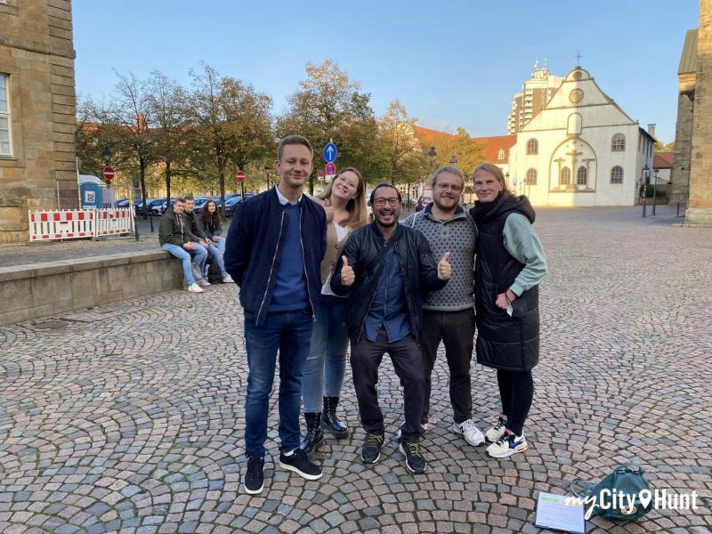 myCityHunt Scavenger Hunt 7