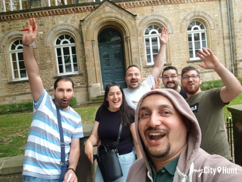 myCityHunt Scavenger Hunt 2