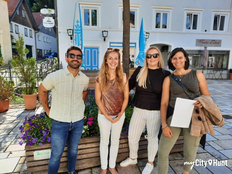 myCityHunt Scavenger Hunt 1