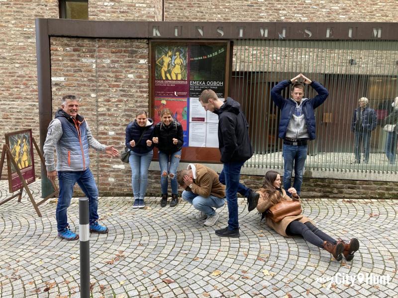 myCityHunt Scavenger Hunt 1