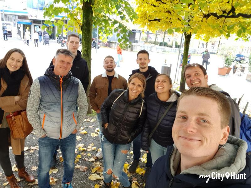 myCityHunt Scavenger Hunt 5