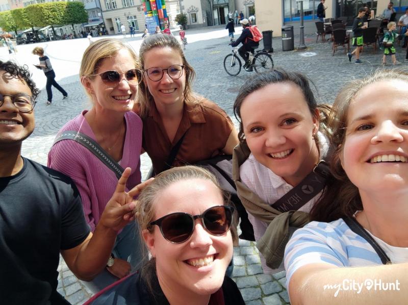 myCityHunt Scavenger Hunt 5