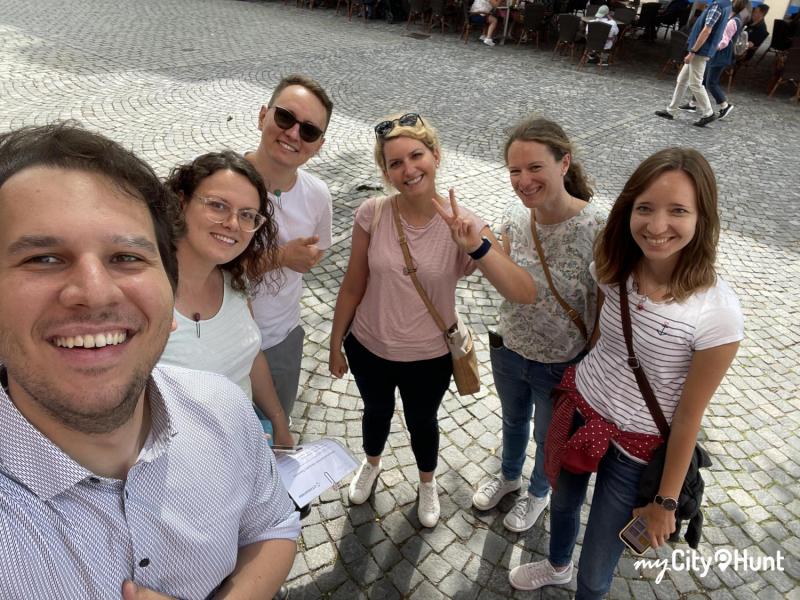 myCityHunt Scavenger Hunt 1