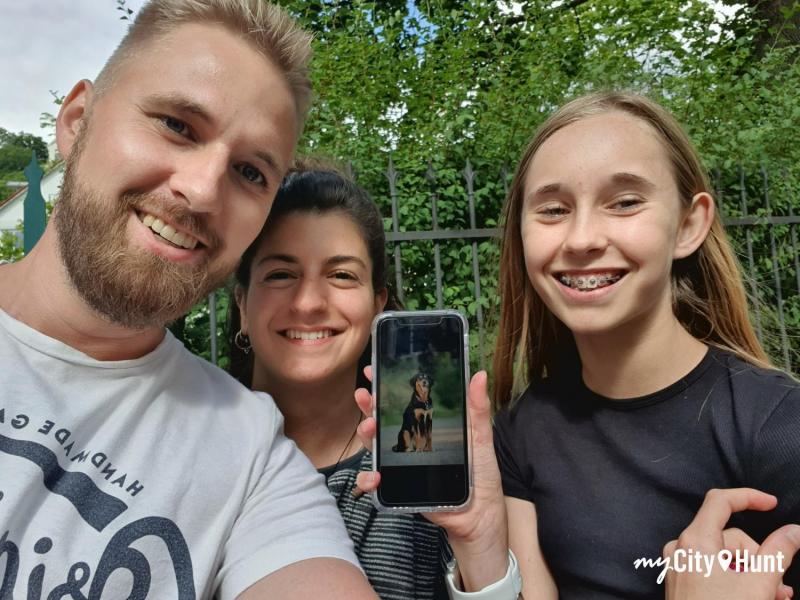 myCityHunt Scavenger Hunt 10