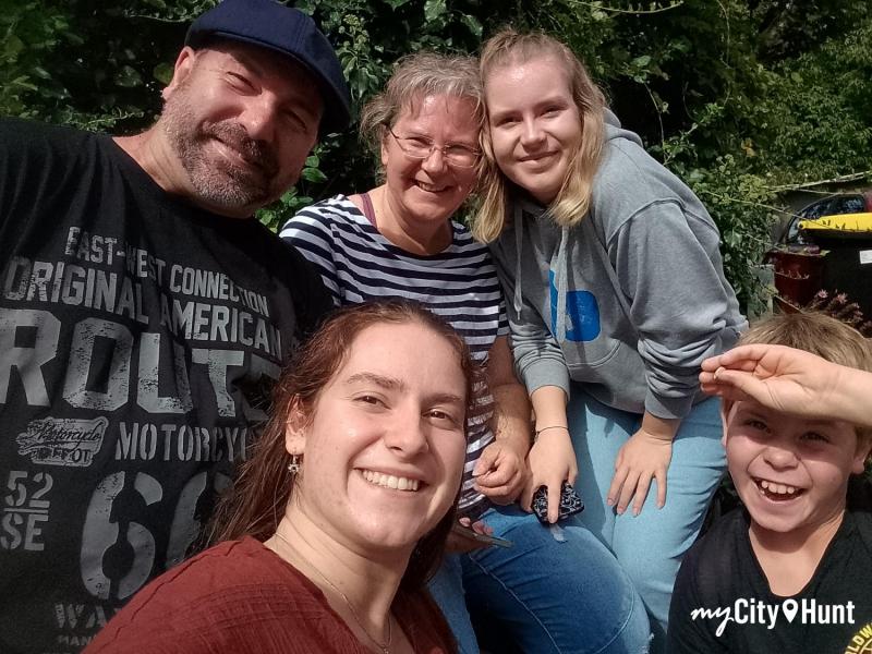 myCityHunt Scavenger Hunt 5