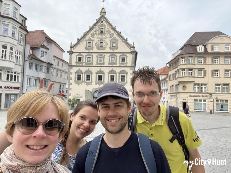 myCityHunt Scavenger Hunt 1