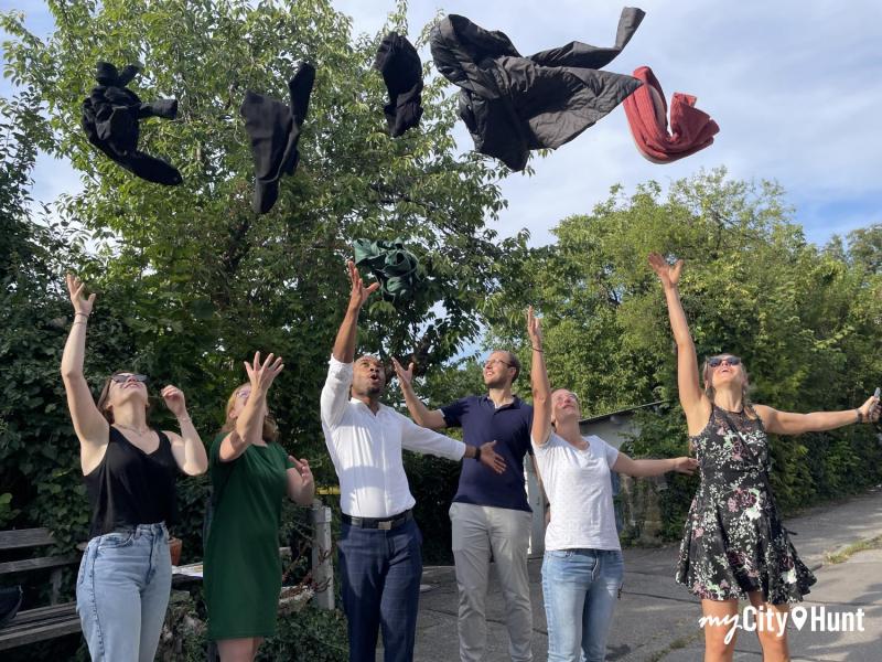myCityHunt Scavenger Hunt 14