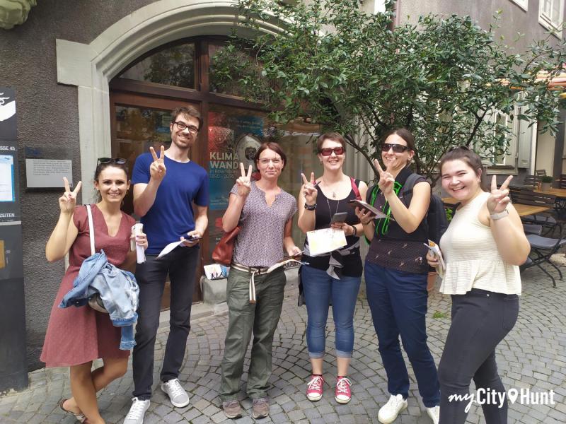 myCityHunt Scavenger Hunt 1